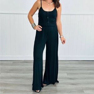 Elegant Black Women's Jumpsuit